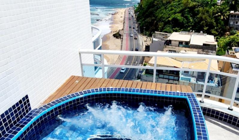 Apartamento Cobertura Em Ondina Salvador de Bahía Exterior foto